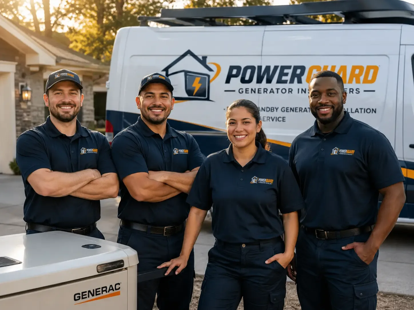Generator Installation company in Bluffton, GA